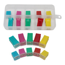 Fuse Pack Kit DC 12-32V Automotive Square Fuse Panels