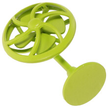 Small Fan Decor Miniature Accessories Light Green 1Set Functional Mini Electric Fan