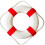 Pool safety throw ring buoy 13 inch 35 cm 4