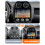 2 Din 10.1 Inch Autoradio Frame/Paneel voor  Compass 2010-2016 Dashboard Montage Frame/Paneel/Adapterplaat 2
