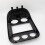 2 Din 10.1 Inch Autoradio Frame/Paneel voor  Compass 2010-2016 Dashboard Montage Frame/Paneel/Adapterplaat 3
