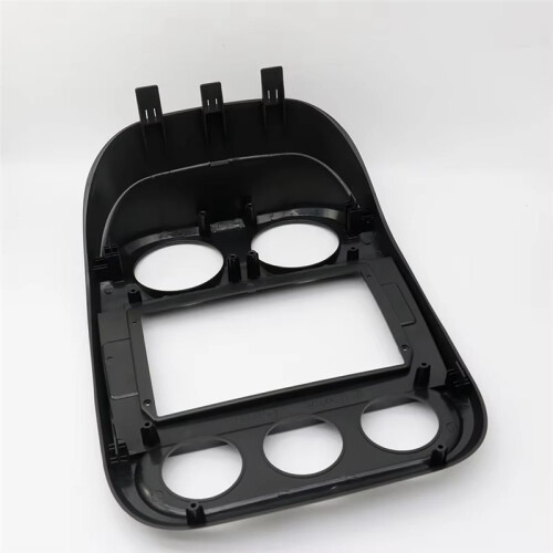 2 Din 10.1 Inch Autoradio Frame/Paneel voor  Compass 2010-2016 Dashboard Montage Frame/Paneel/Adapterplaat 2