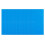 Blue PVC Pool Repair Patches Round and Square 1