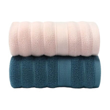 Cotton Bath Towels 600 GSM 2-Pack Turkish Towels