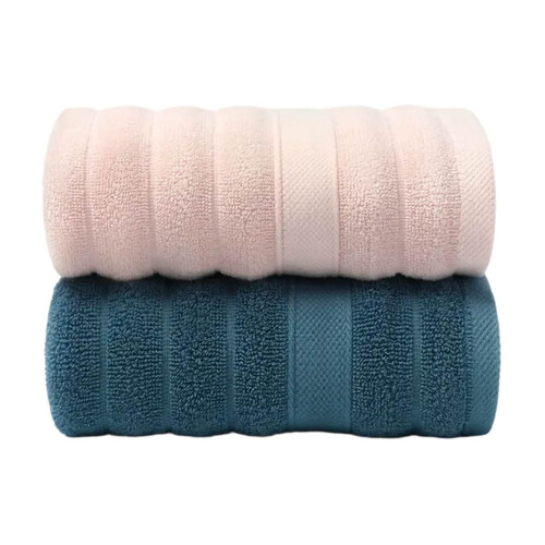 Cotton Bath Towels 600 GSM 2-Pack Turkish Towels