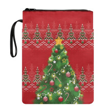 Bible Cover Waterproof Polyester 1 Piece 8.66 x 11.42 Inch