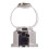 1 Pc Mini Gumball Machine, Candy Dispenser for Birthdays/Christmas – Easy-Operate Rotating Button, Plastic 1
