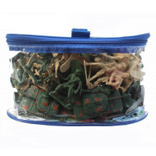 Military Soldier Figures Plastic Model Set 88 Pieces