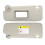 Car Front Sun Visor Panel Make- Mirror Sun Shield for  Sonic 2012-2020 Spark 2013-2016 Sunshade 3