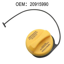 Fuel Tank Gas Cap Yellow for Chevrolet Avalanche and GMC