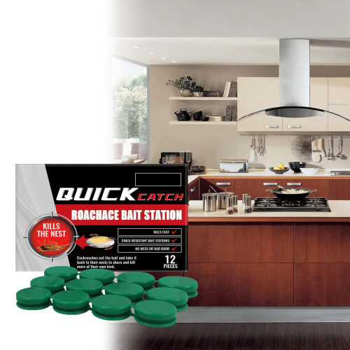 Cockroach Station Gel Indoor Pest Control 1 Pack 1