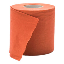 Plertrvy Colored Small Roll Toilet Paper – Orange, Multicolor, Soft & Sustainable for Home, Camping, Travel – Compatible with Standard Holders