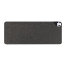 Spring Heat Mouse Pad Table Mat Display Temperature Heating Mouse Pad Keep Warm Hand for Office Computer Desk Keyboard
