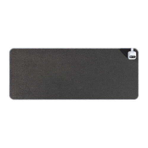 Spring Heat Mouse Pad Table Mat Display Temperature Heating Mouse Pad Keep Warm Hand for Office Computer Desk Keyboard