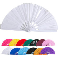 Large Clacking Fans for Line Dancing, Clack Fans for Line Dancing, Snap, for Popping Fan, Foldable Line Dance