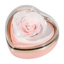 Heart-shaped Flip-up Jewelry Box for Ring Necklace Pendant