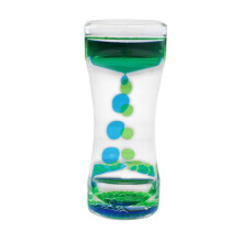 Liquid Motion Hourglass Stress Relief Toy 100ml