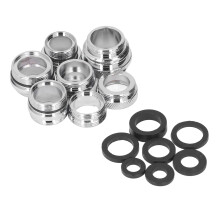 EOTVIA Brass Faucet Adapter Kit 7-Piece