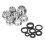 EOTVIA Brass Faucet Adapter Kit 7-Piece 1