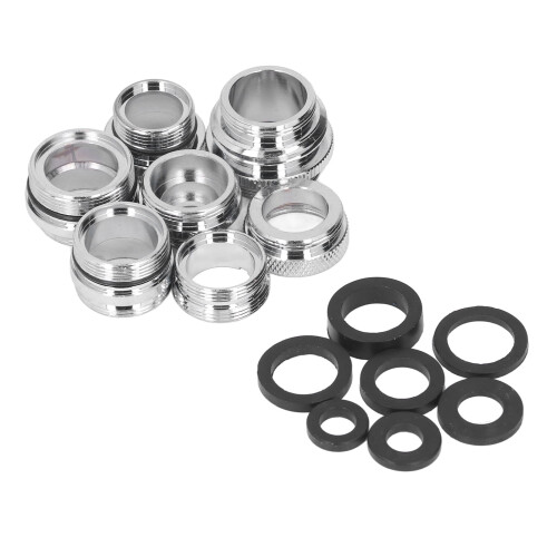 EOTVIA Brass Faucet Adapter Kit 7-Piece