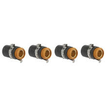 4Pc Plasma Cutter Swirl Ring Consumables 220953 Torch Swirl Ring for Max105 Cutting Machine Accessory