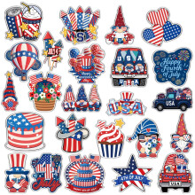 American Flag Diamond Painting Magnets 4th of July