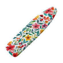 Ironing Board Cover Floral Print Non-Stick Stain and Scorch