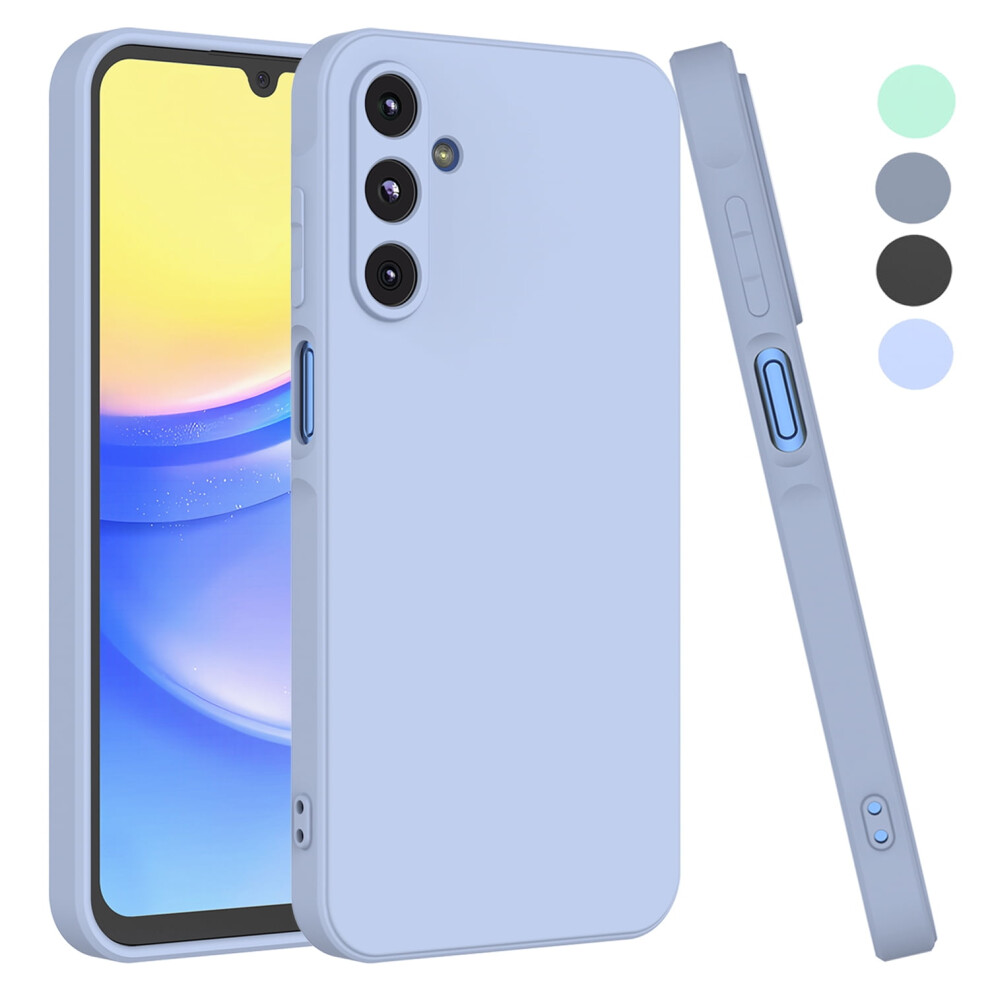 Liquid Silicone Shockproof Case For Samsung Galaxy A15 5G 962125714258