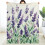 Purple Lavender Flannel Blanket 50x60 in 1