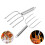 Stainless Steel Turkey Lifting Forks Set 1
