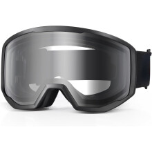 Ski/Snowboard Goggles for Men Women, OTG Snow Goggles Anti Fog UV Protection