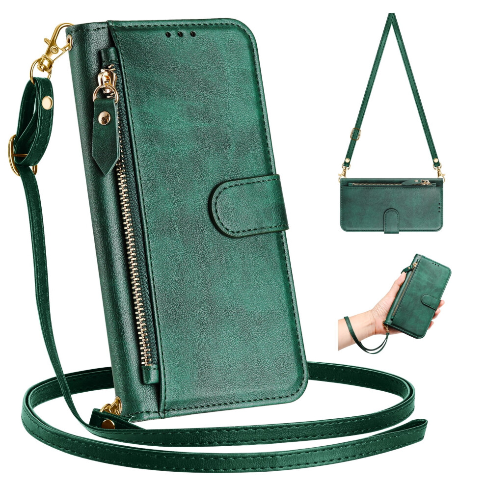 Samsung Galaxy S26 Ultra Pu Leather Crossbody Wallet Case 962125712308