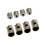 Throttle Solderless Cable Nipples 5mm 8Pcs Set 5