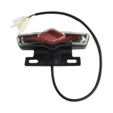 Electric Bicycle Taillight 12V-60V Rear Lamp with Turn