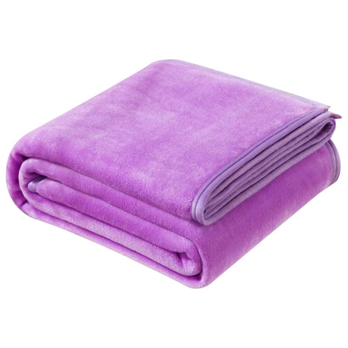 Flannel Throw Blanket for Bed and Couch, Full Size