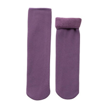 Women's Thermal Socks Cozy Lined Velvet Soft Warm Winter Stockings for Cold Weather Comfort
