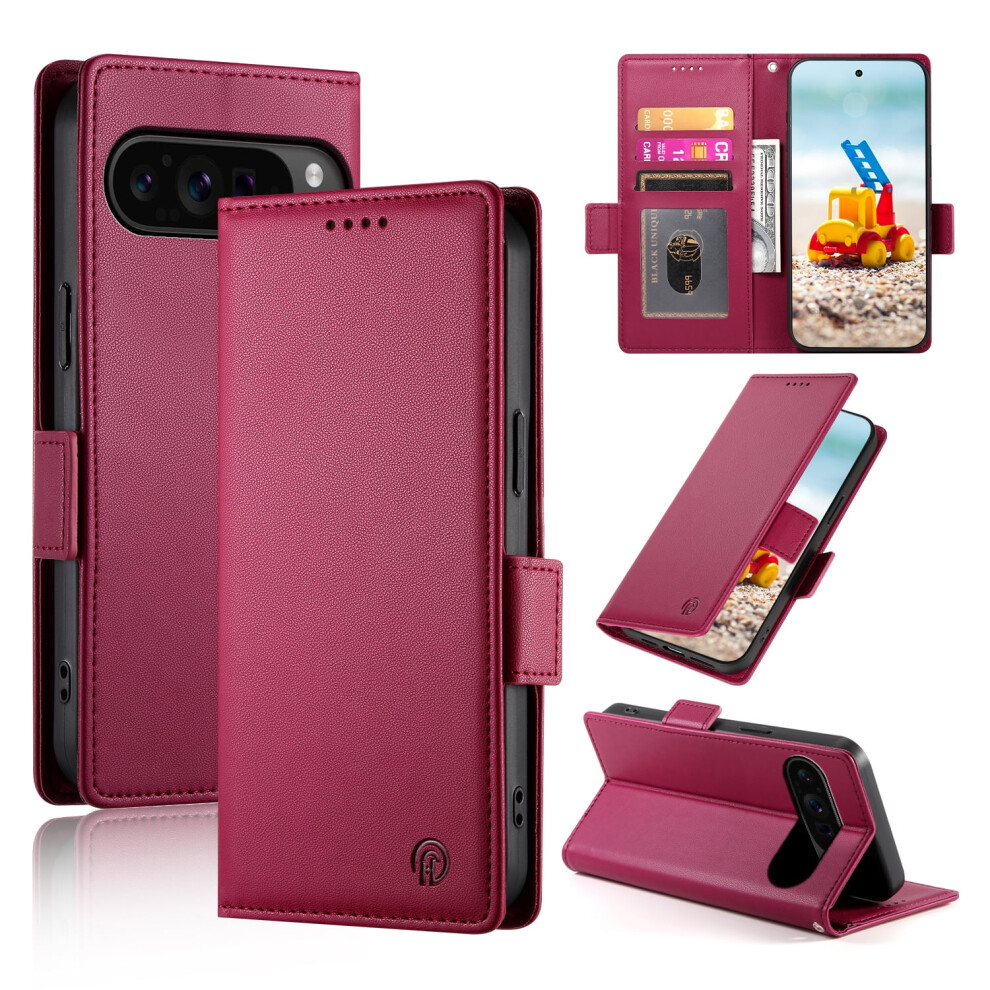 Google Pixel 9 And 9 Pro Wallet Case With Card Slots And 962125717259