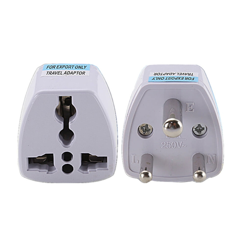 South Africa Travel Plug Adapter Type M 1 Pack 962125707595