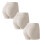 Women's Shapewear Shorts with Hip Padding 3 Pack 1