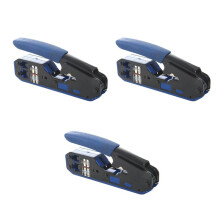 3X Rj45 Werkzeug Netzwerk Crimper Abisolier Zange Abisolier Zange für Rj45 Cat6 Cat5E Cat5 Rj11 Rj12 Steck Verbinder