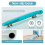 6-Inch Paper Cutter with Non-Slip Base 3