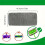 Flat Mop Replacement Cloth Covers 5-Pack Microfiber Fleece 8