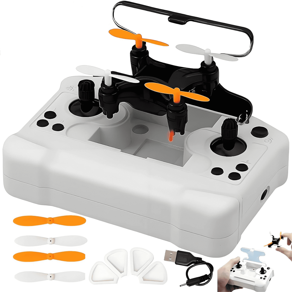 Mini Rc Drone Toy With 360 Flip And Altitude Hold 962029140849