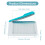 6-Inch Paper Cutter with Non-Slip Base 7