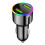 60W Fast Charging Car Charger USB LED Portable 1