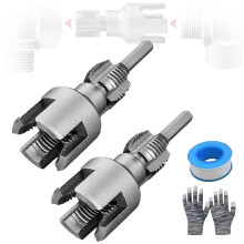 Hand Tool for Internal and External Threading of DN15 Water