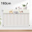 Radiator Cover Cat Pattern Machine Washable 160cm 1