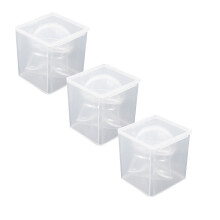 Anti-Snoring Device Silicone Tongue Retainer 6 pcs