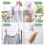 Beach Towel Clips Non-slip Plastic 4-Pack 6
