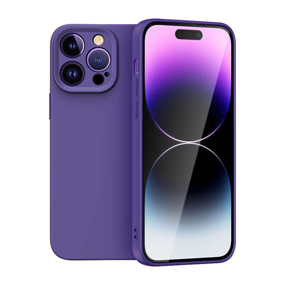 Liquid Silicone Iphone 15 Pro Case Â Anti-Scratch 962125716801
